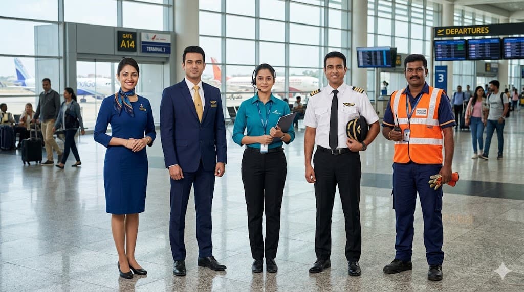 Aviation uniforms by BVIATE Apparels