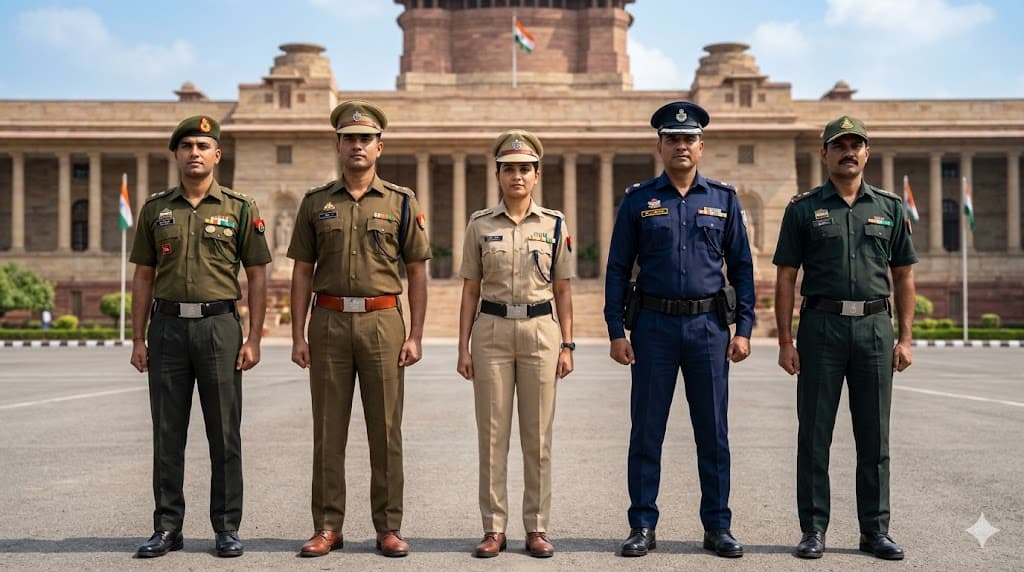 Defence uniforms by BVIATE Apparels