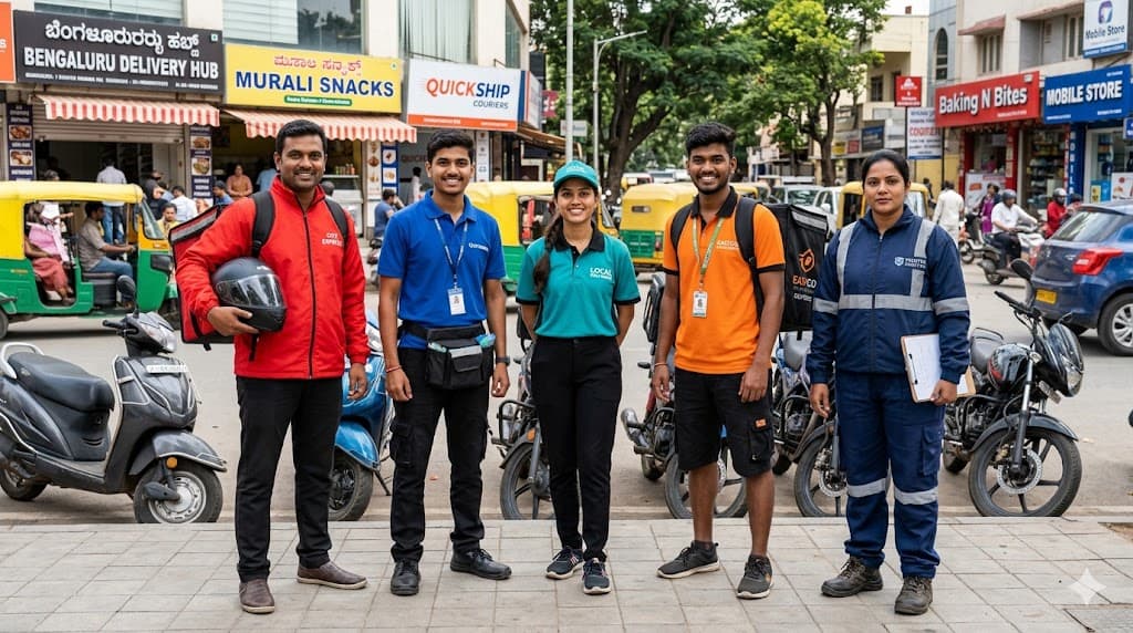 Delivery uniforms by BVIATE Apparels