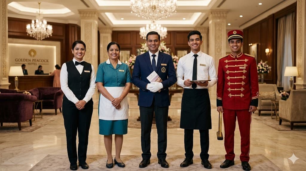Hospitality uniforms by BVIATE Apparels