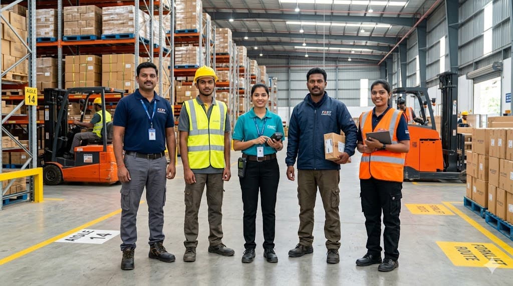Logistics uniforms by BVIATE Apparels