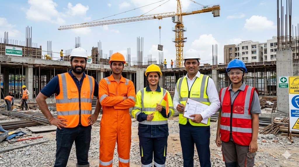 Safety uniforms by BVIATE Apparels