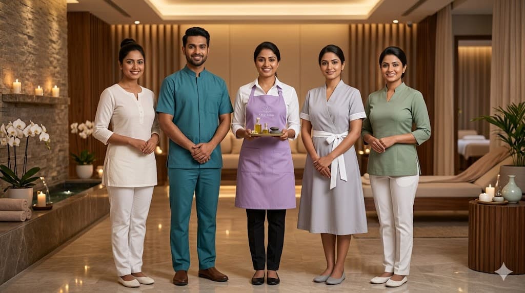 Wellness uniforms by BVIATE Apparels
